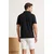 Trendyol Muška majica Tmnss26Po00016, Crna