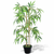 Umjetni bambus Twiggy s posudom 90 cm