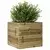 Vrtna sadilica 50x50x45,5 cm od impregnirane borovine