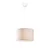 Conceptum Hypnose Luster Pie, 65cm 30x30 cm , Svetlosivi
