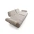 Atelier del Sofa Trosed na razvlačenje Nice, 225x75x100cm, Beli