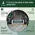 iROBOT Robot usisivač Roomba Combo 105+ beli