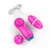 Fluid Lasso Egg Vibrator Rose