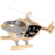Drveni konstruktor Classic World – Policijski helikopter