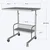 Hanah Home sto za laptop Dh Desk, 60 cm, braon