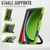 Futrola STRAP za Samsung Tab A9 Plus/ X210 zelena