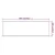 Okomita tenda plava 100 x 600 cm od tkanine Oxford