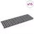 Samoljepljivi stepenasti ulošci 15 pcs Siva 65 x 21 x 4 cm