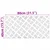 Stepenica Pravokutni 2 pcs Srebrno 80 x 40 cm Aluminij