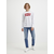 LEVIS Majica, bela