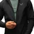 Castore vetrovka Windbreaker za muškarce, crna