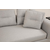Atelier Del Sofa Ugaona sofa Padova Corner - 2 - svetlo siva