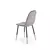 eoshop Jedilni stol K379, siva