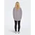 JDY Bluza JDYVesper temno liila/bela