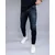 Denistar Muške farmerke 100/2857, Slim fit, Crne