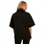 BeastPink Women‘s Bliss Oversized top Black