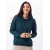 Urban Classics Curvy Majica, zelena
