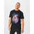 Basketball Clouds 2.0 Oversize T-Shirt Black