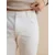 DAN FOX APPAREL Kavbojke Jack off-bela