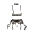 Cottelli Collection - Bondage komplet No. 1 - M
