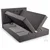 Boxspring postelja Oslo - 180x200 cm - tkanine Hugo