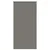 Rolo zavjesa Blackout siva 70x130 cm Širina tkanine 65,7 cm