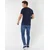 Lacoste Majica TH6710 Mornarsko modra Regular Fit