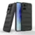 Maska Phantom Shield za Honor X50 svetlo plava
