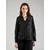 VERO MODA Bluza VMBUMPY črna/srebrna