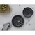 Creatable Jedilni Servis Lava Stone Black, 18-Delni