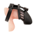 Blueline Silicone Chastity Cage Black
