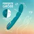SuperLove 360 Rotating G-Spot Vibrator Teal