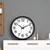 Timess Zidni sat, 41 cm, Crni