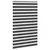 Zavjesa zebra crna 140x230 cm širina tkanine 135,9 cm poliester