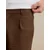 DAN FOX APPAREL Hlače Gerrit  rjava