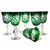 Marika Kozarci za vino Emerald Crystal 220 ml z vonjem ananasa