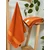 Peškir ClasSic Soft 70x140cm Orange color