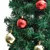 Božićni kaktus sa stalkom i LED žaruljama zeleni 150 cm PVC