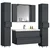 MID.YOU Kopalnica Silora Xl, Antracit