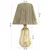 Opviq Stona lampa YL677, 25x20x40 cm, IP20, Zelena