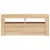 TV ormarić s LED svjetlima boja hrasta sonome 90 x 35 x 40 cm