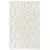 Conceptum Hypnose Tepih Bukle 1407, 100x150 cm, Beli