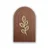 Wallity Slika Ersy3Doval9-3045, MDF, 30x45x2 cm