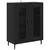 Highboard Crni hrast 69,5 x 34 x 180 cm