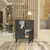 HANAH HOME Komoda Makro Anthracite