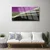 tulup.si Steklena slika Abstrakcija graphics 125x50 cm 4 obešalnika