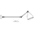 Brilagi - Zidna lampa QUILL 1xE27/40W/230V 83 cm bela