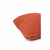 Opečnato rdeč puf Bonami Essentials Knit