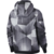 Nike W NK SHLD JKT HD PR FL, ženska tekaška jakna, črna