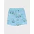 Sinsay - Kratke pantalone Peanuts - bledoplavo